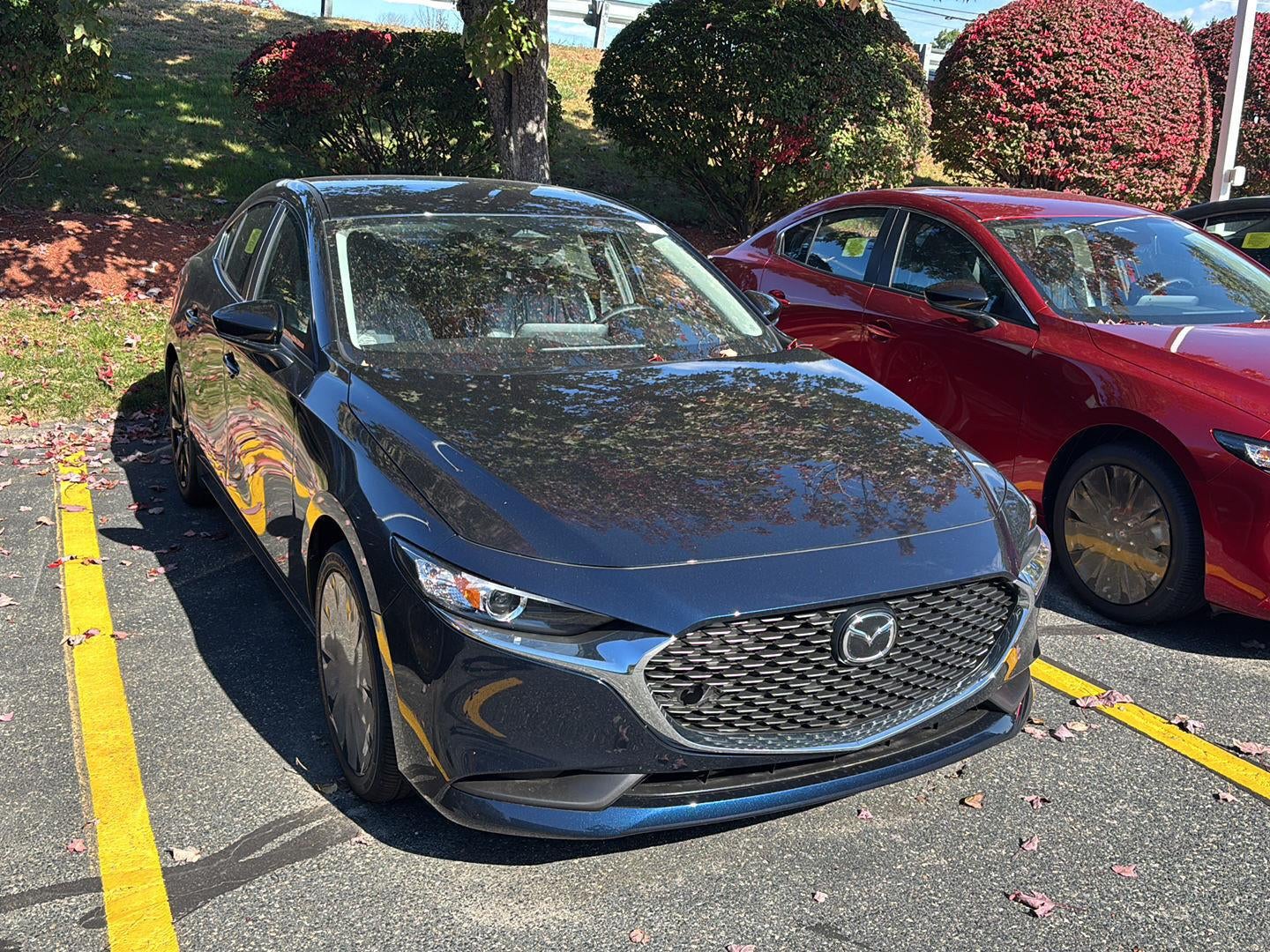 2026 Mazda Mazda3 Sedan 2.5 S Select Sport