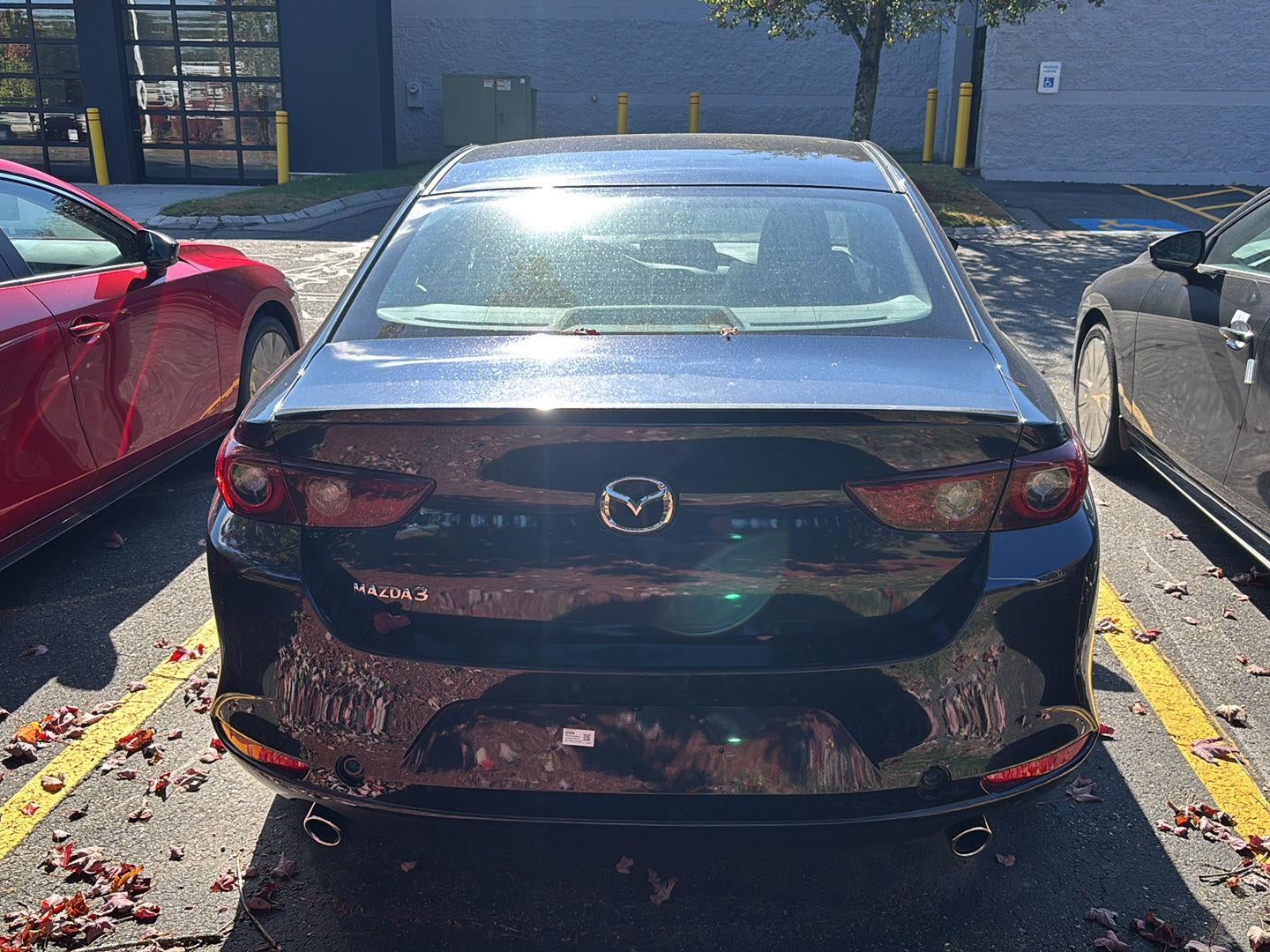 2026 Mazda Mazda3 Sedan 2.5 S Select Sport