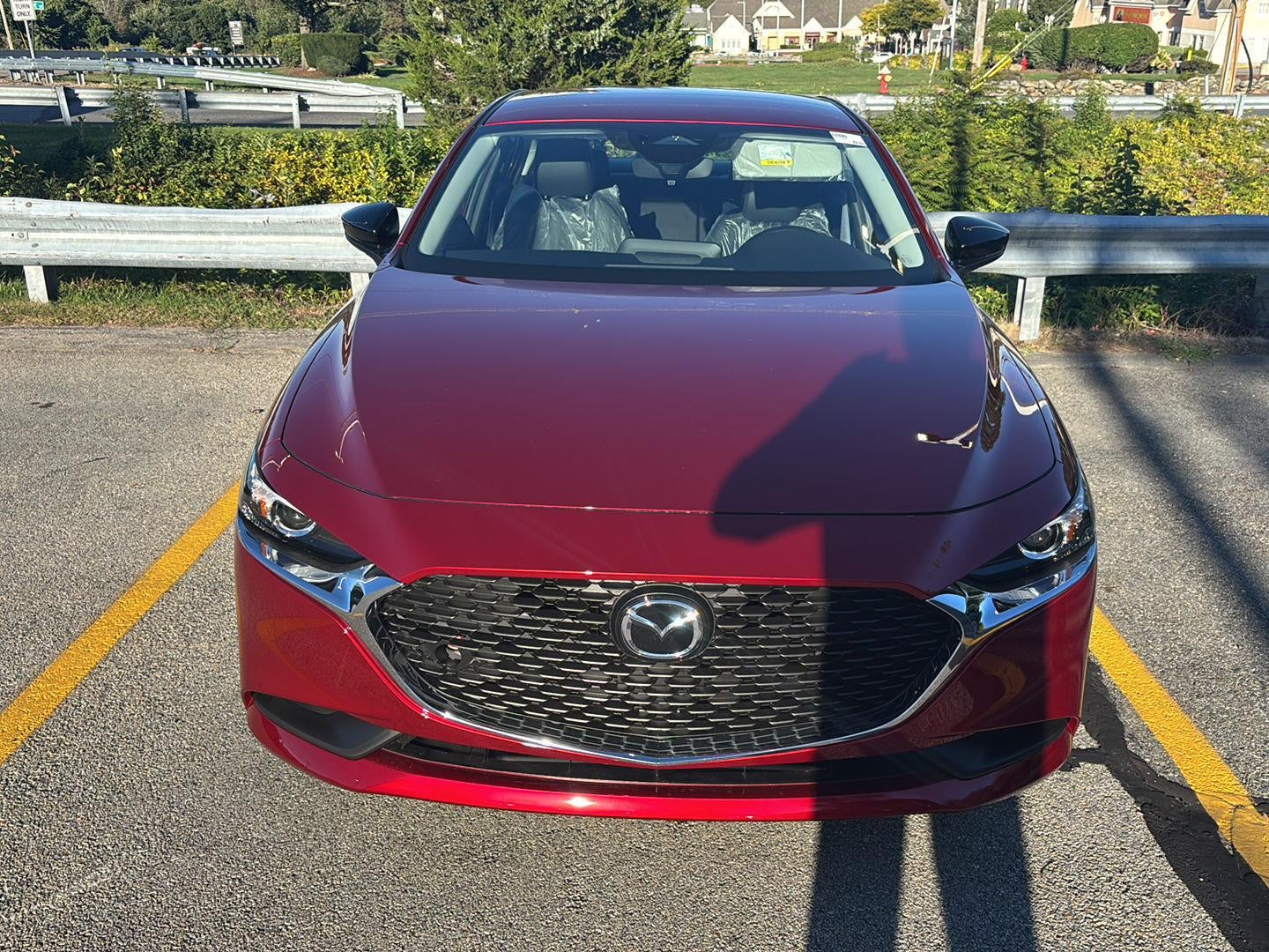 2026 Mazda Mazda3 Sedan 2.5 S Select Sport