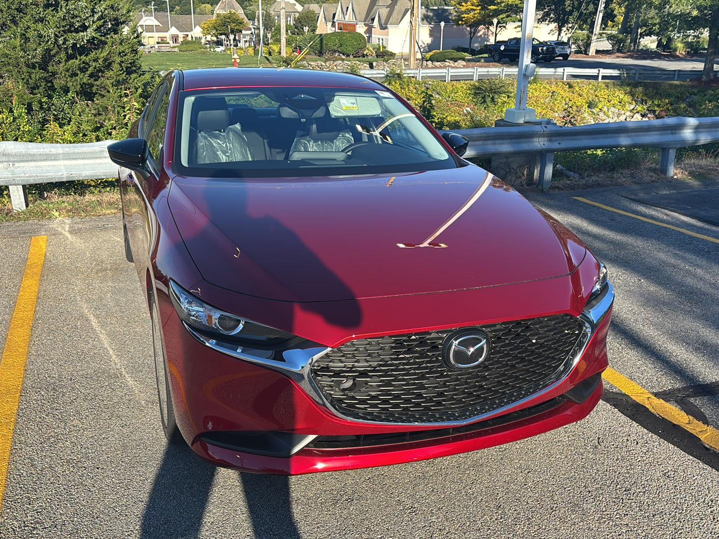 2026 Mazda Mazda3 Sedan 2.5 S Select Sport