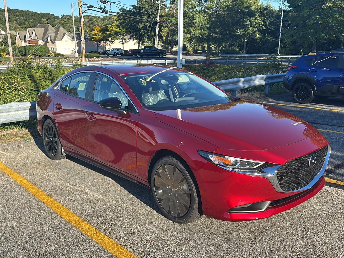 2026 Mazda Mazda3 Sedan 2.5 S Select Sport