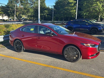 2026 Mazda Mazda3 Sedan 2.5 S Select Sport
