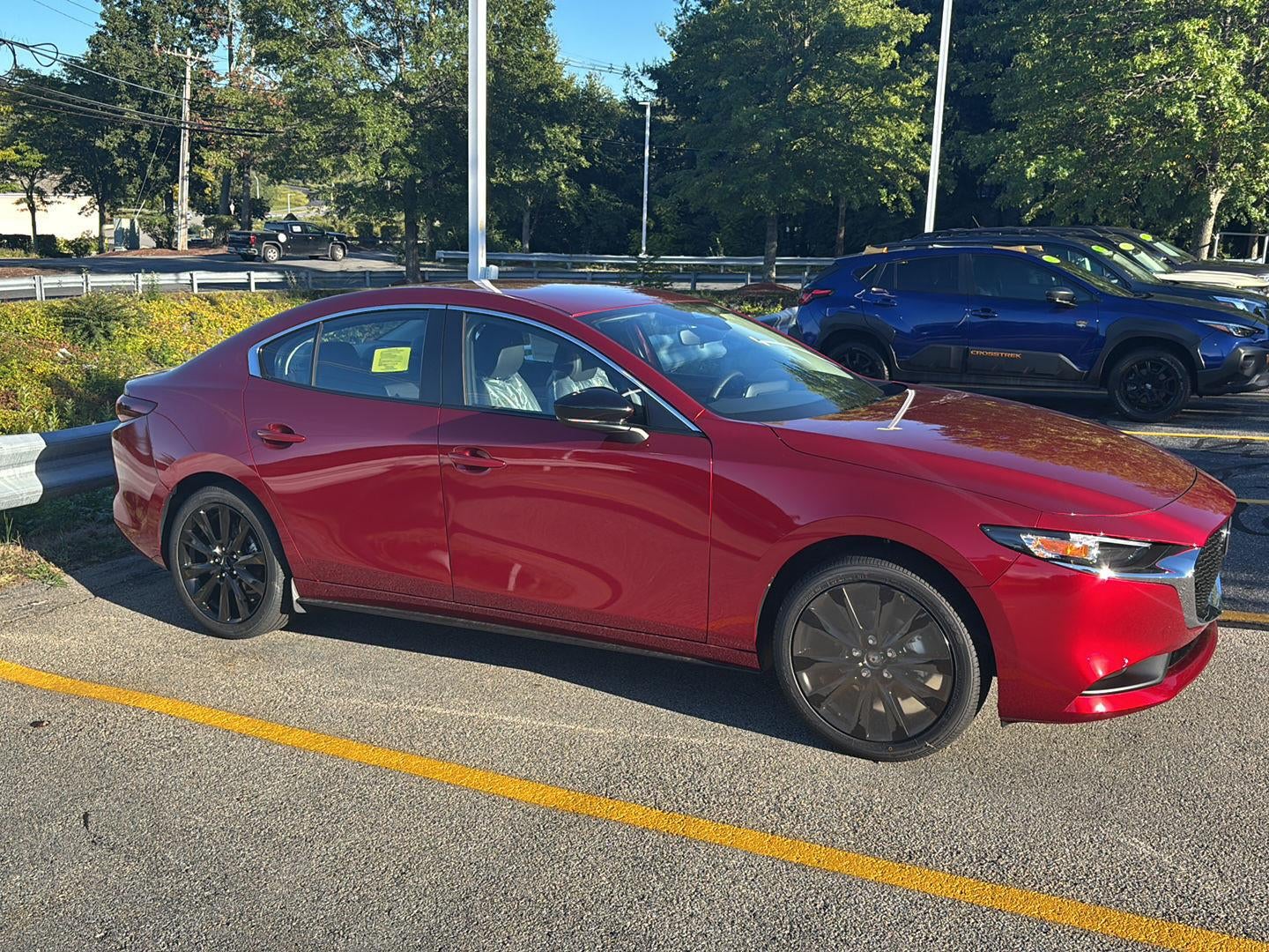 2026 Mazda Mazda3 Sedan 2.5 S Select Sport