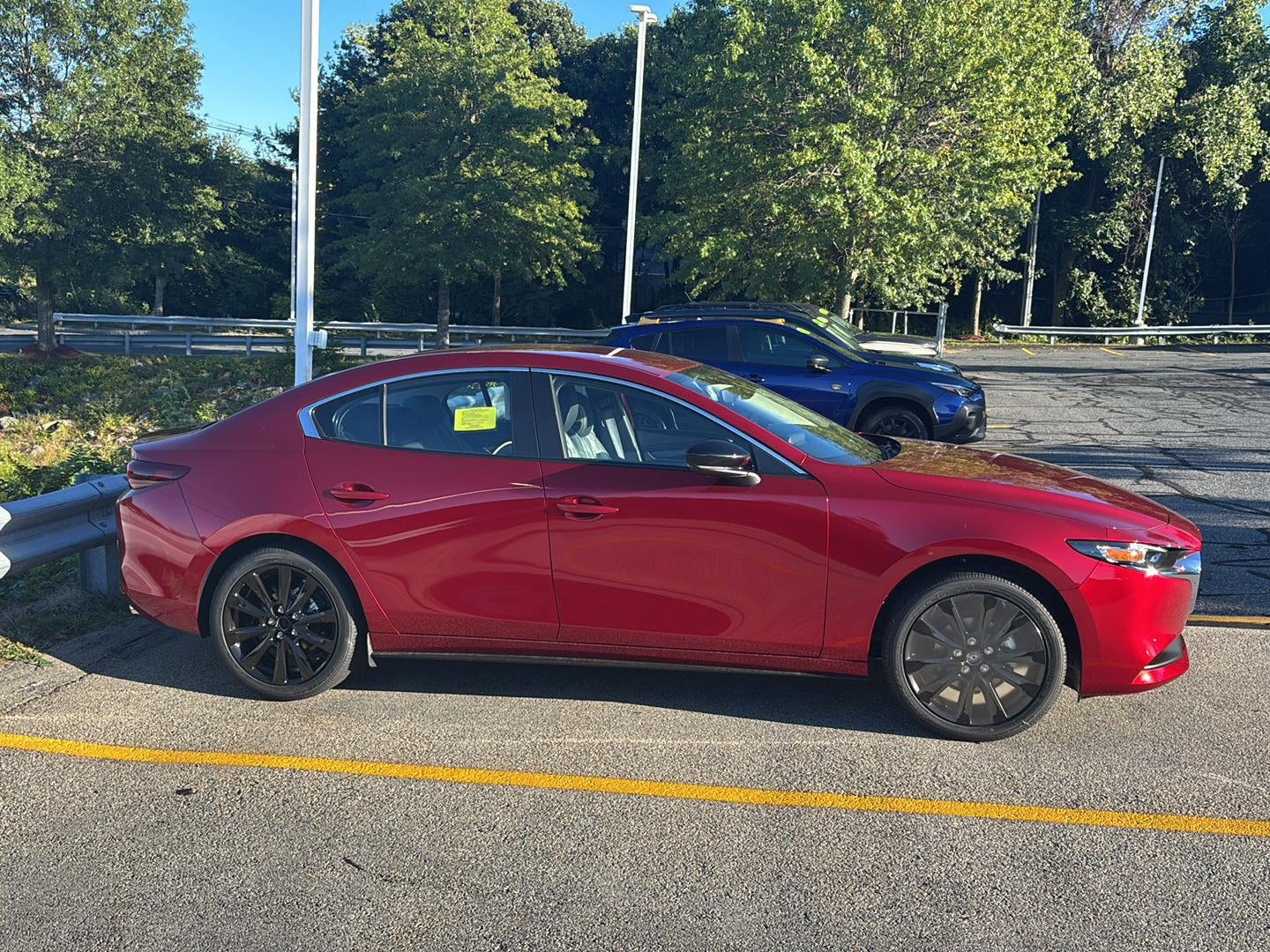 2026 Mazda Mazda3 Sedan 2.5 S Select Sport