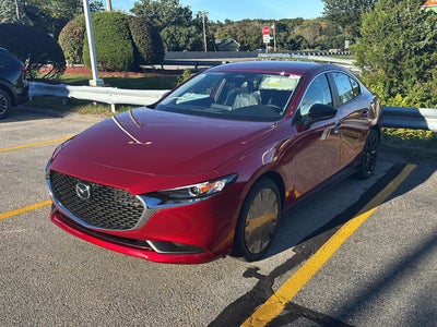 2026 Mazda Mazda3 Sedan 2.5 S Select Sport