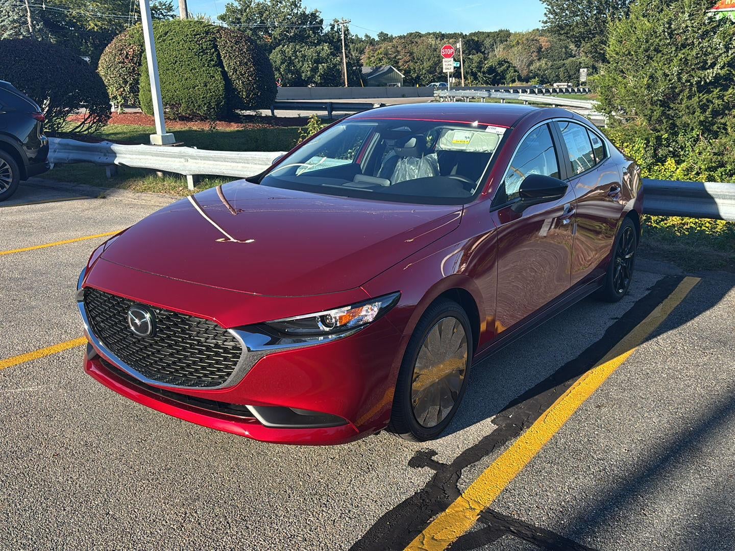2026 Mazda Mazda3 Sedan 2.5 S Select Sport