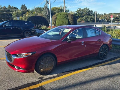 2026 Mazda Mazda3 Sedan 2.5 S Select Sport