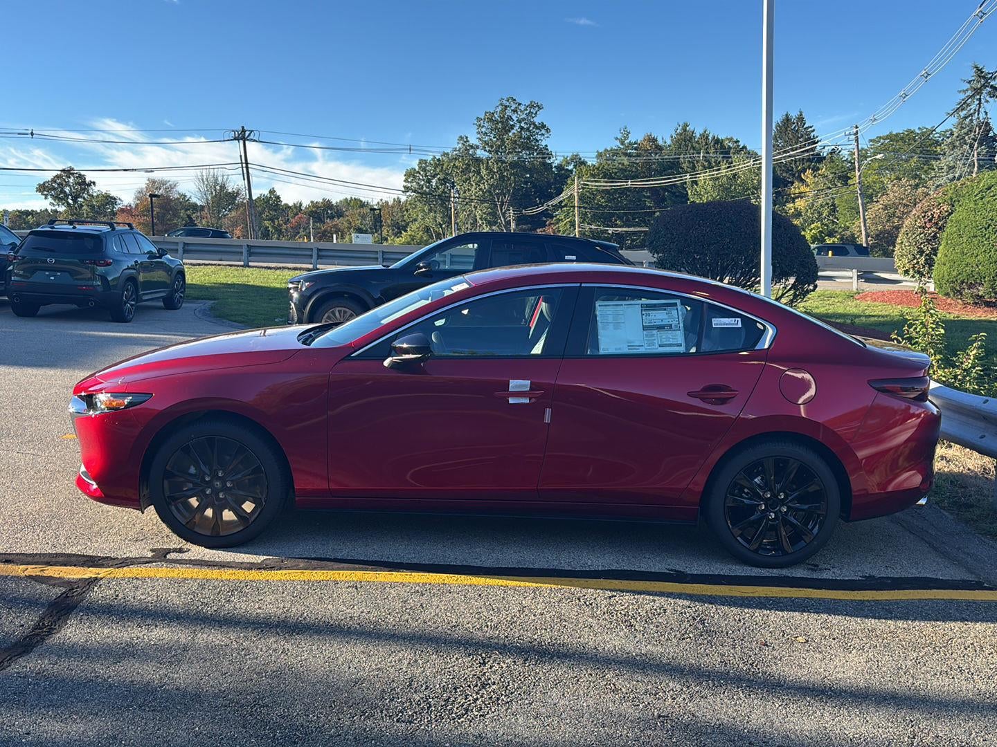 2026 Mazda Mazda3 Sedan 2.5 S Select Sport