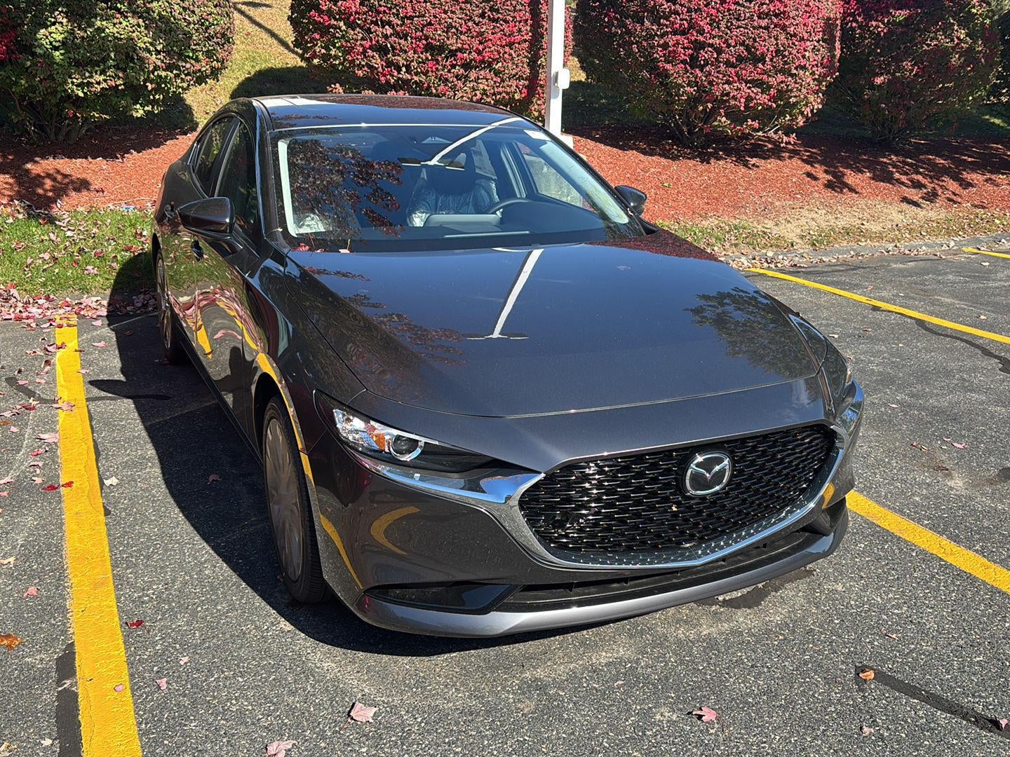 2026 Mazda Mazda3 Sedan 2.5 S Preferred