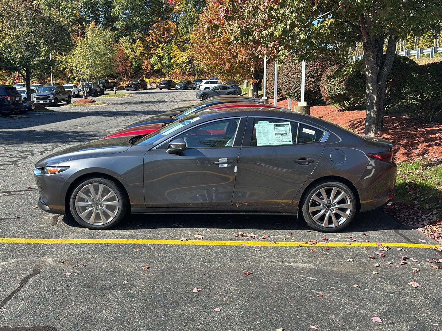 2026 Mazda Mazda3 Sedan 2.5 S Preferred