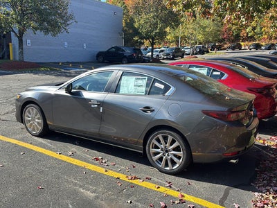 2026 Mazda Mazda3 Sedan 2.5 S Preferred