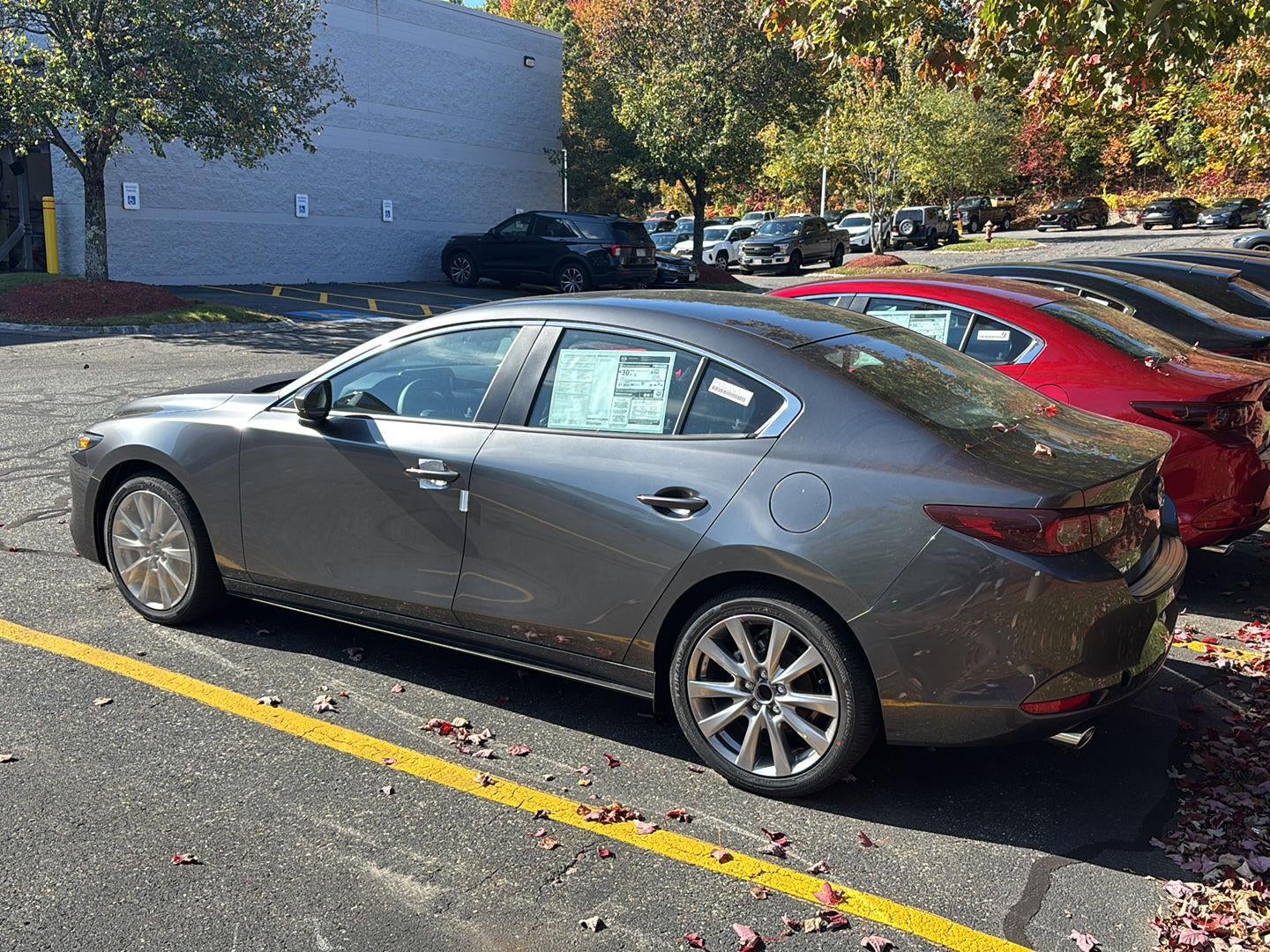 2026 Mazda Mazda3 Sedan 2.5 S Preferred