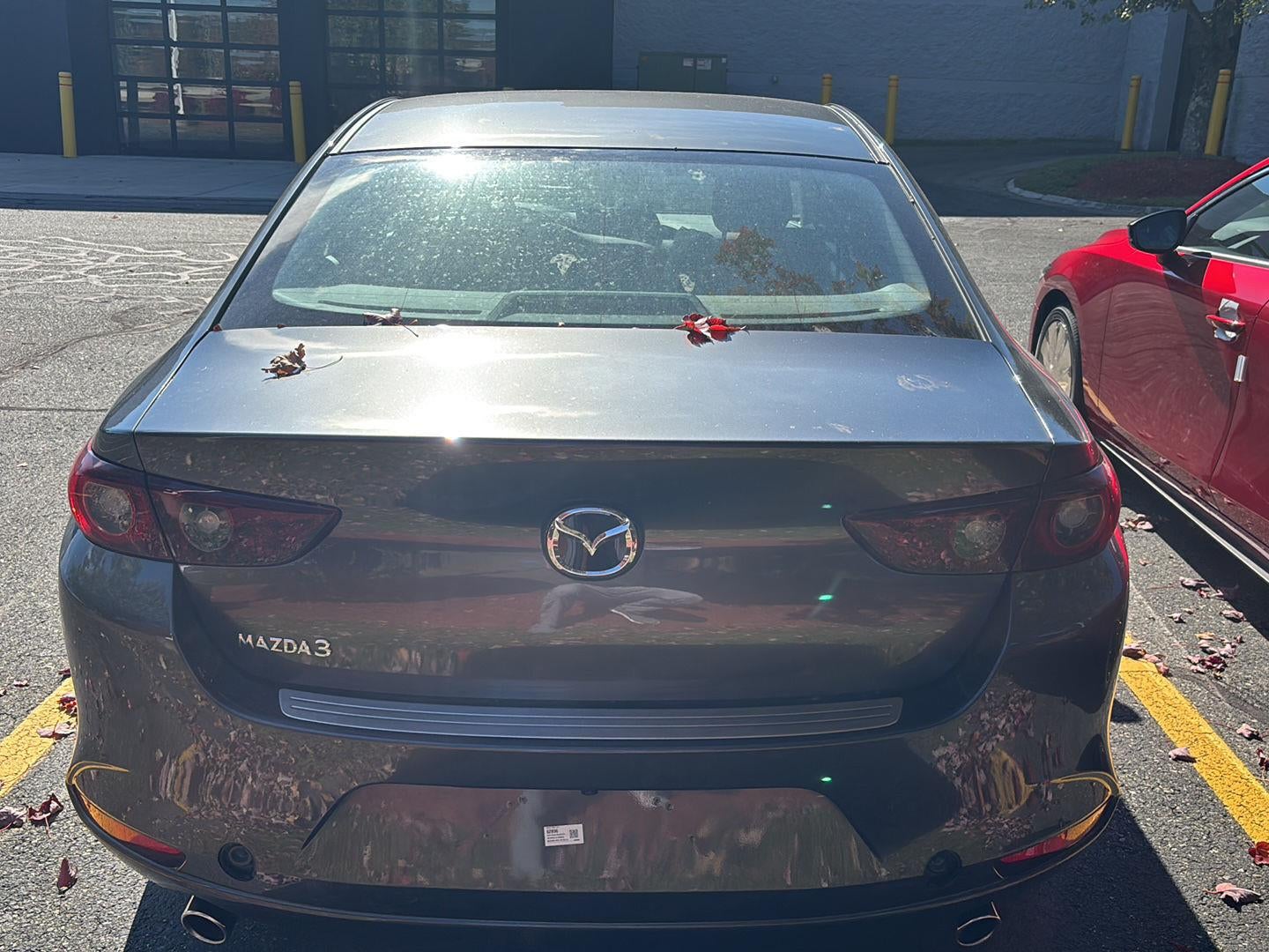 2026 Mazda Mazda3 Sedan 2.5 S Preferred