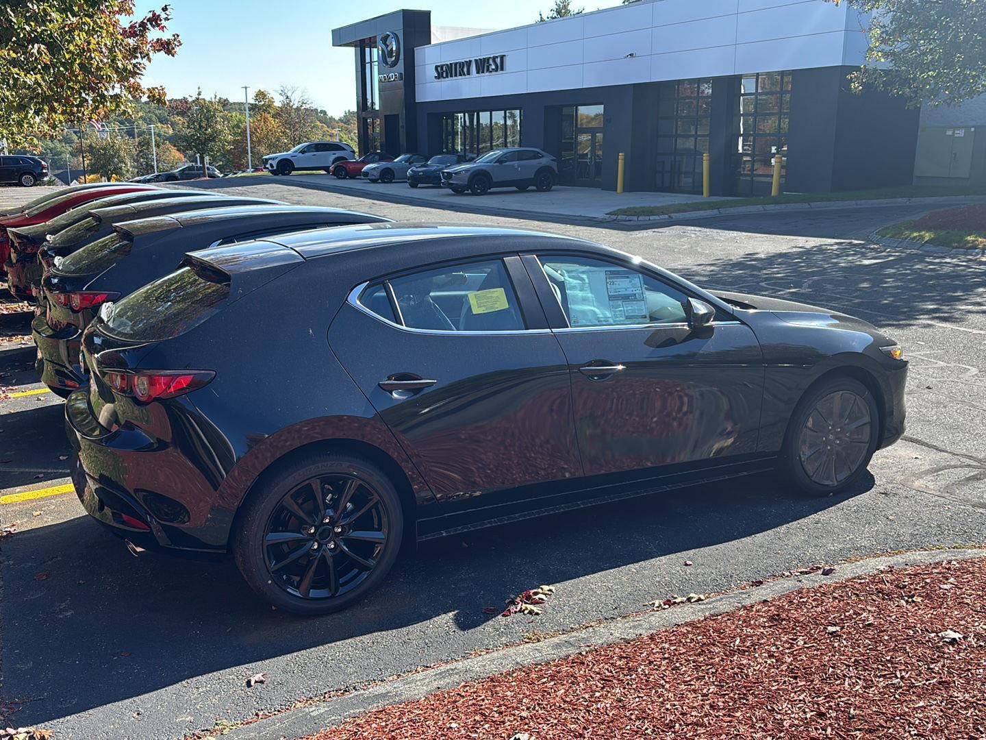 2026 Mazda Mazda3 Hatchback 2.5 S Select Sport
