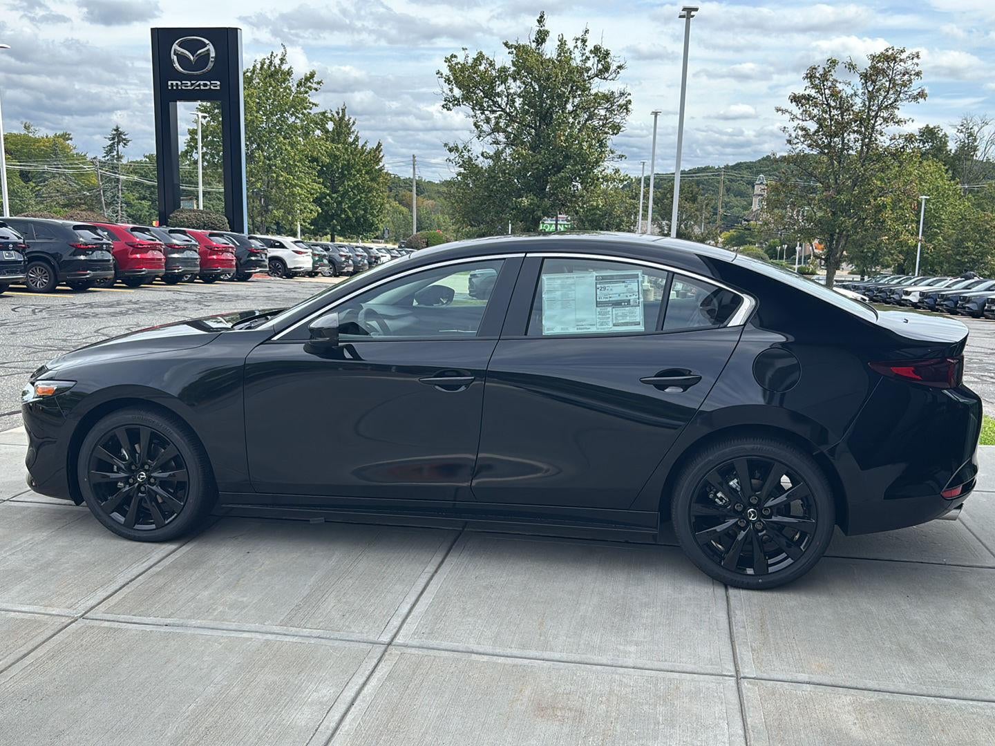 2026 Mazda Mazda3 Sedan 2.5 S Carbon Edition AWD