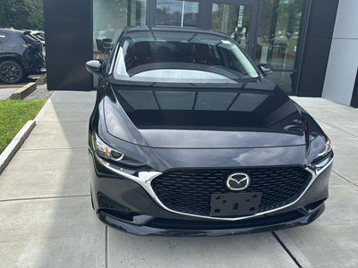 2026 Mazda Mazda3 Sedan 2.5 S Carbon Edition AWD