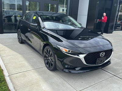2026 Mazda Mazda3 Sedan 2.5 S Carbon Edition AWD