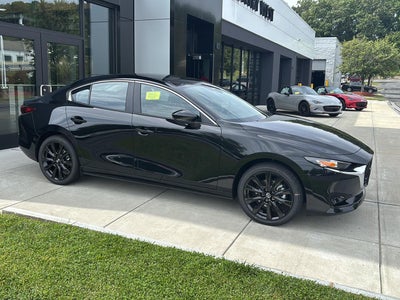 2026 Mazda Mazda3 Sedan 2.5 S Carbon Edition AWD