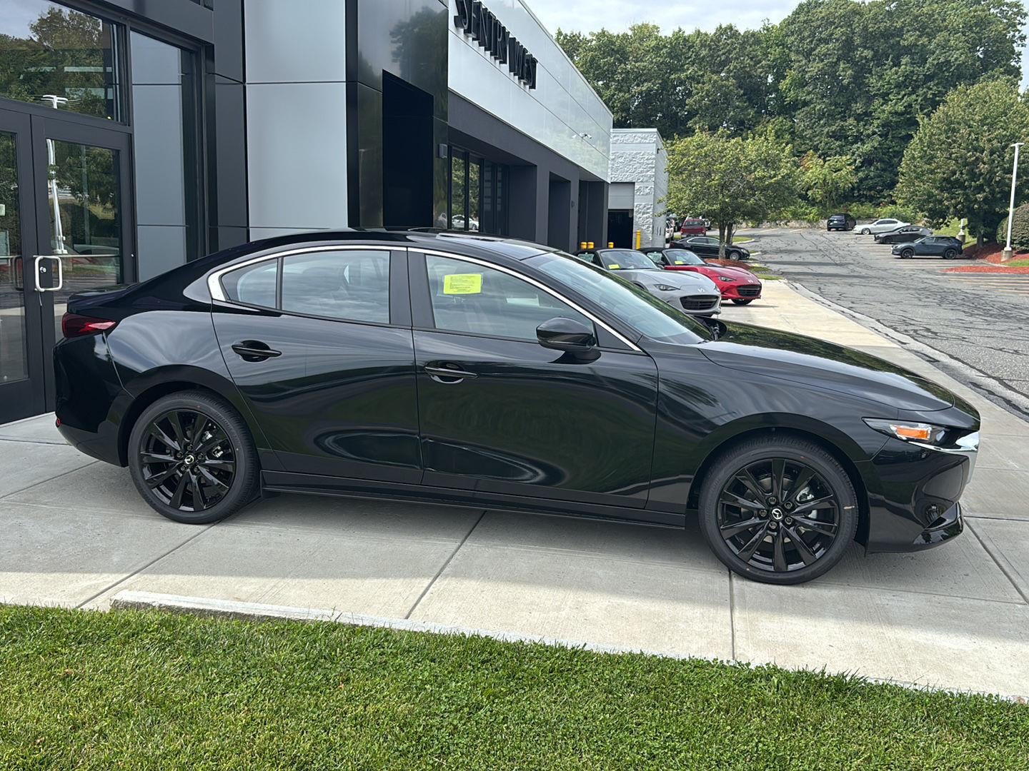 2026 Mazda Mazda3 Sedan 2.5 S Carbon Edition AWD
