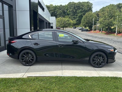 2026 Mazda Mazda3 Sedan 2.5 S Carbon Edition AWD