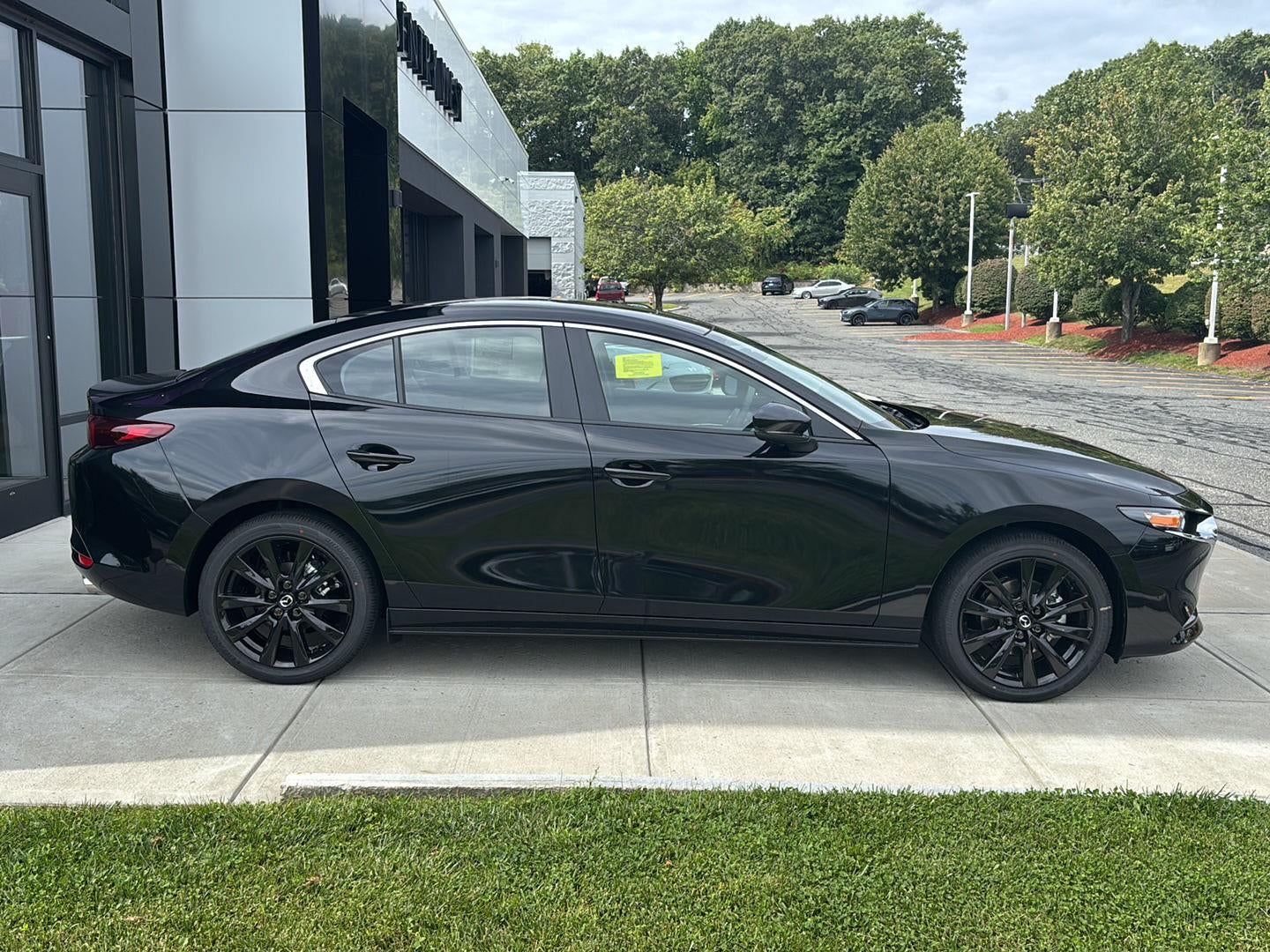2026 Mazda Mazda3 Sedan 2.5 S Carbon Edition AWD