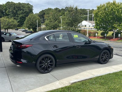 2026 Mazda Mazda3 Sedan 2.5 S Carbon Edition AWD