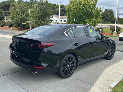 2026 Mazda Mazda3 Sedan 2.5 S Carbon Edition AWD