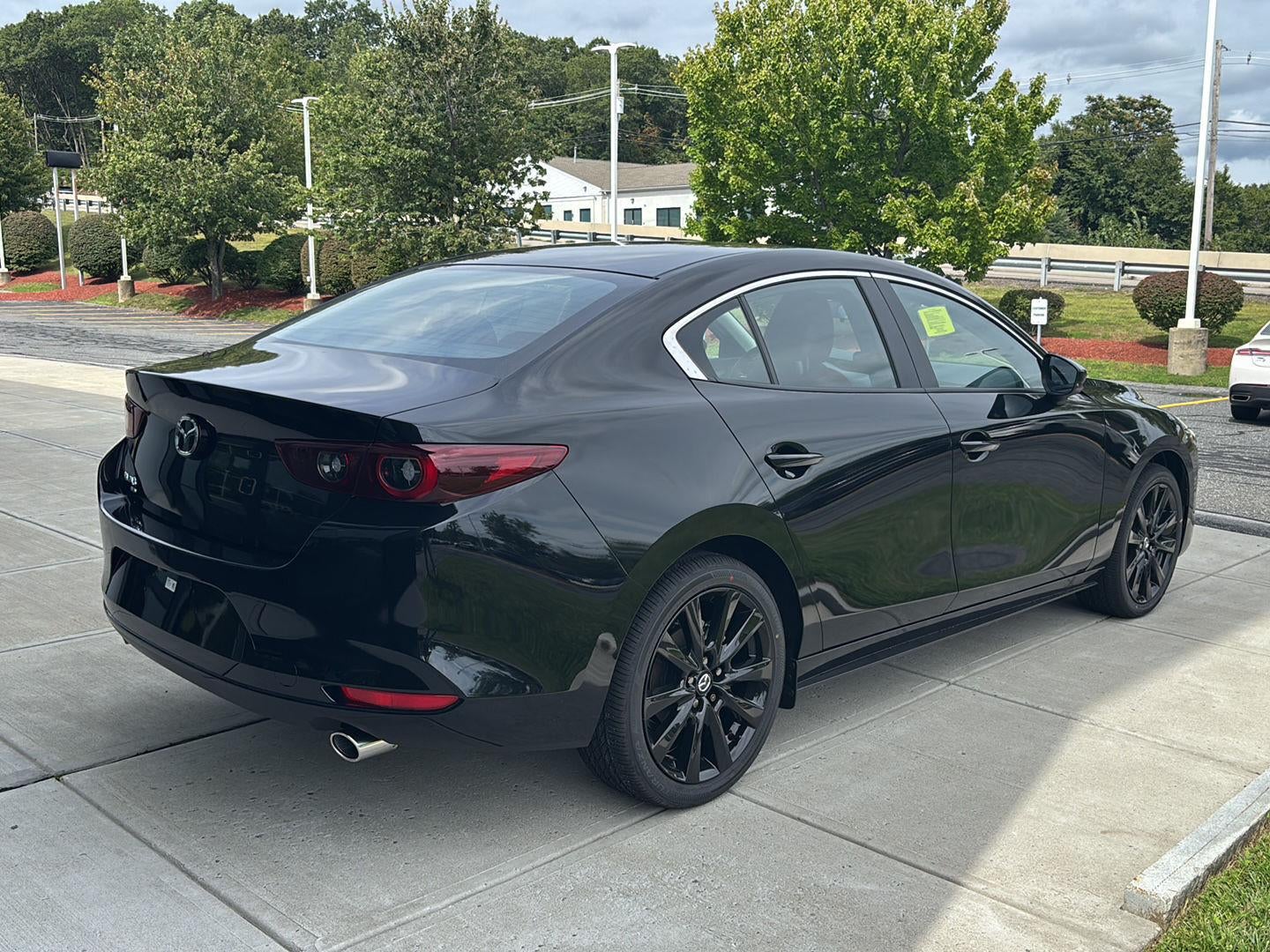 2026 Mazda Mazda3 Sedan 2.5 S Carbon Edition AWD