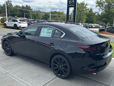 2026 Mazda Mazda3 Sedan 2.5 S Carbon Edition AWD