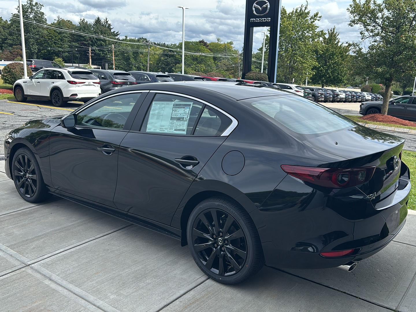 2026 Mazda Mazda3 Sedan 2.5 S Carbon Edition AWD