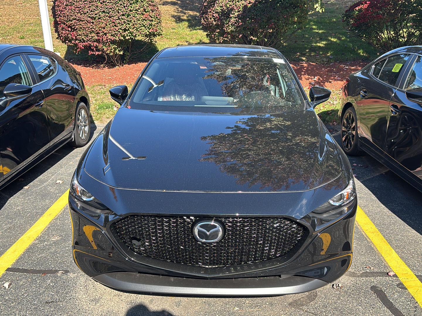 2026 Mazda Mazda3 Hatchback 2.5 S Carbon Edition AWD