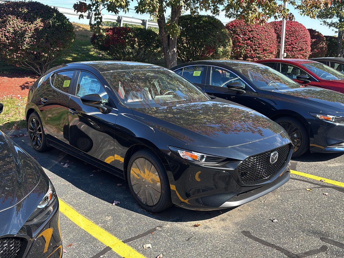 2026 Mazda Mazda3 Hatchback 2.5 S Carbon Edition AWD