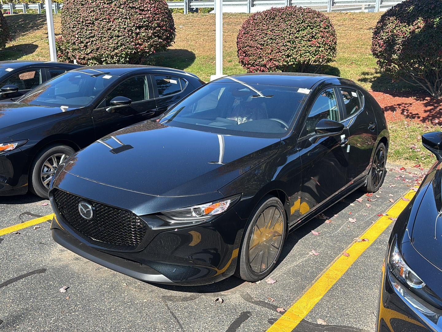 2026 Mazda Mazda3 Hatchback 2.5 S Carbon Edition AWD