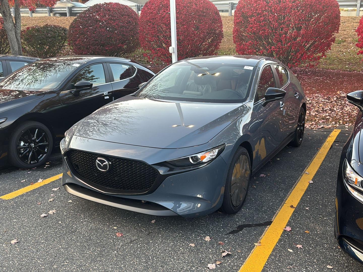 2026 Mazda Mazda3 Hatchback 2.5 S Carbon Edition AWD