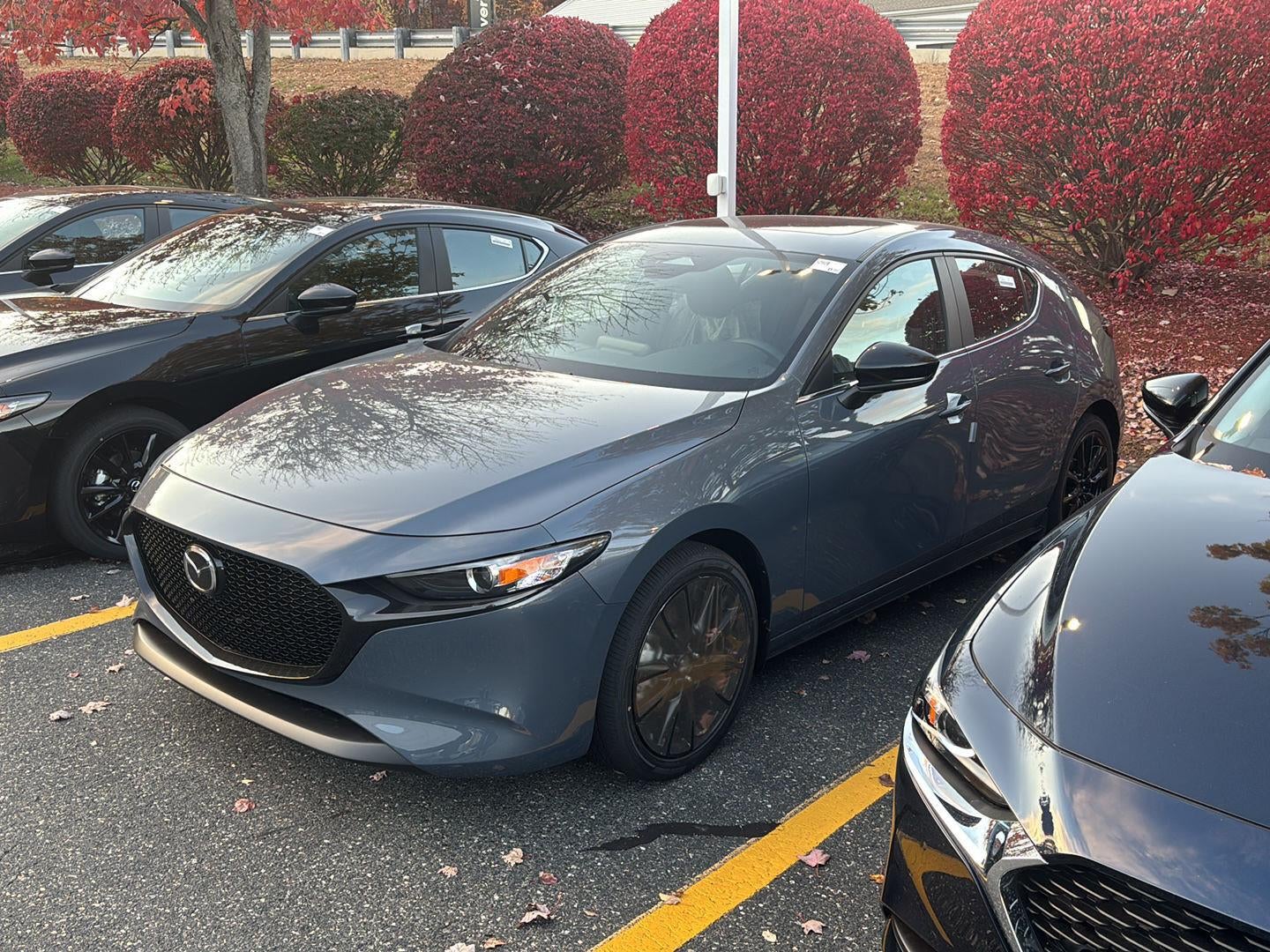 2026 Mazda Mazda3 Hatchback 2.5 S Carbon Edition AWD