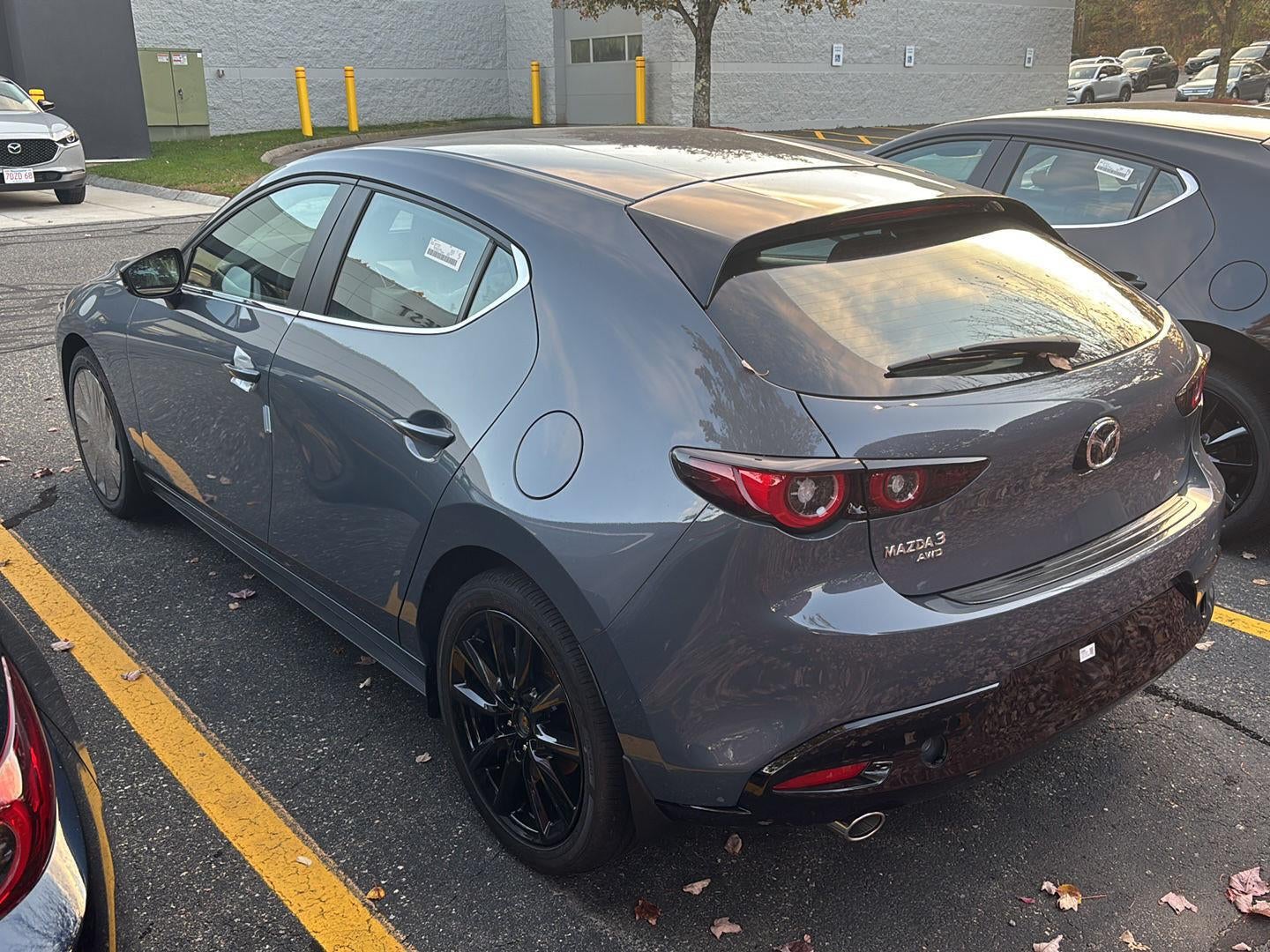2026 Mazda Mazda3 Hatchback 2.5 S Carbon Edition AWD