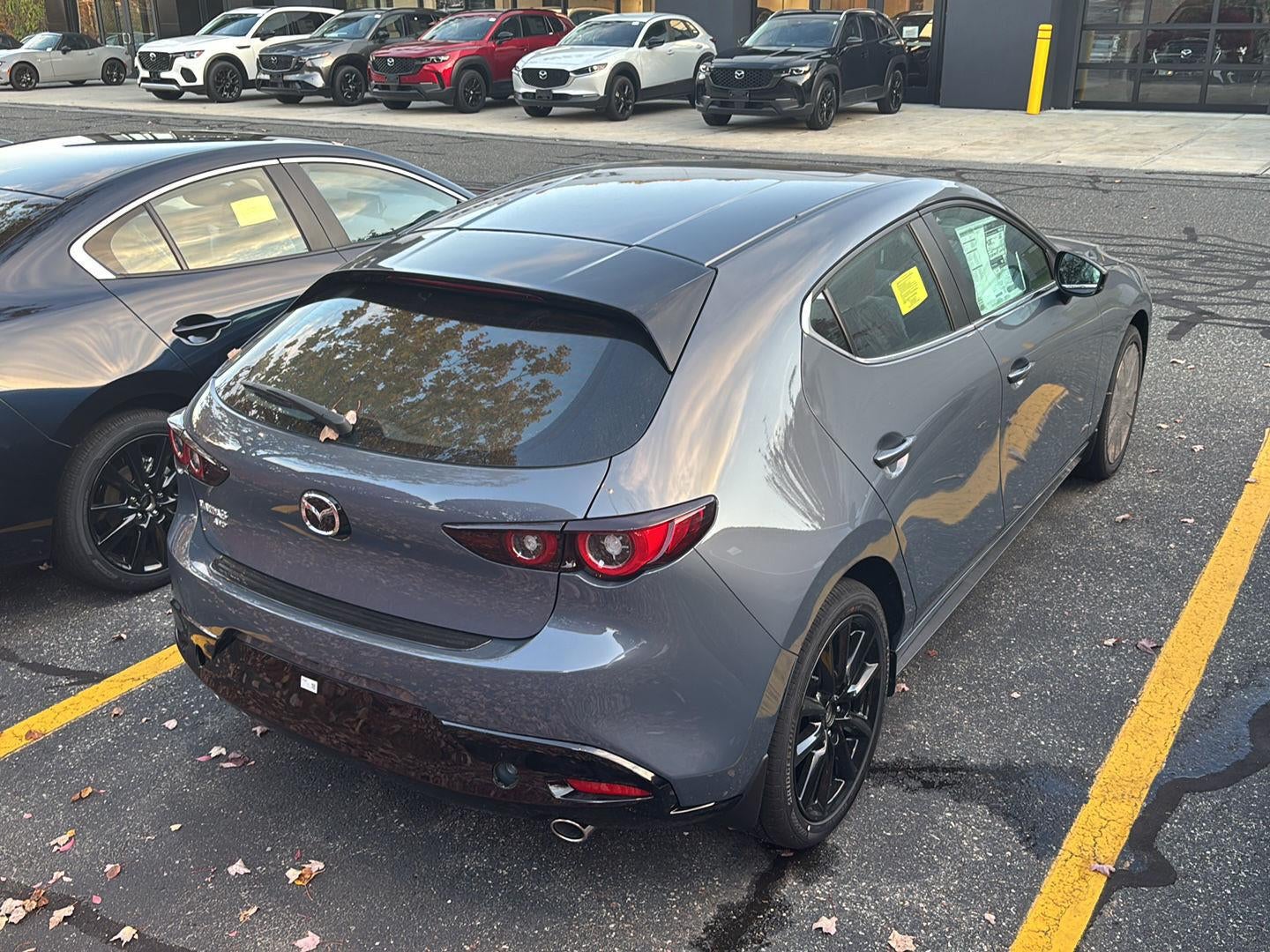 2026 Mazda Mazda3 Hatchback 2.5 S Carbon Edition AWD