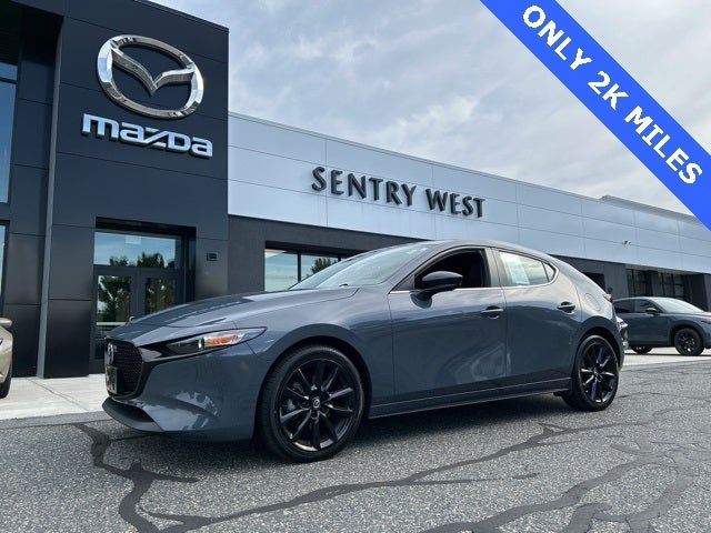 2024 Mazda3 Hatchback 2.5 S Carbon Edition AWD Shrewsbury MA | Westborough  Northborough Worcester Massachusetts JM1BPBLM4R1651668