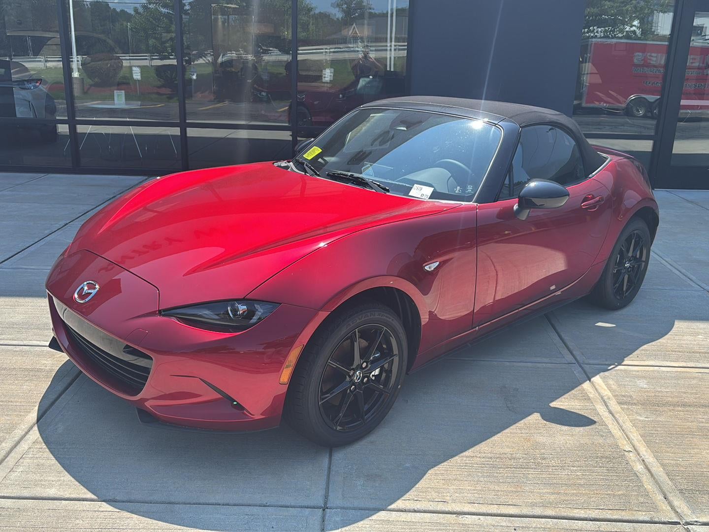 2026 Mazda Mazda MX-5 Miata Sport