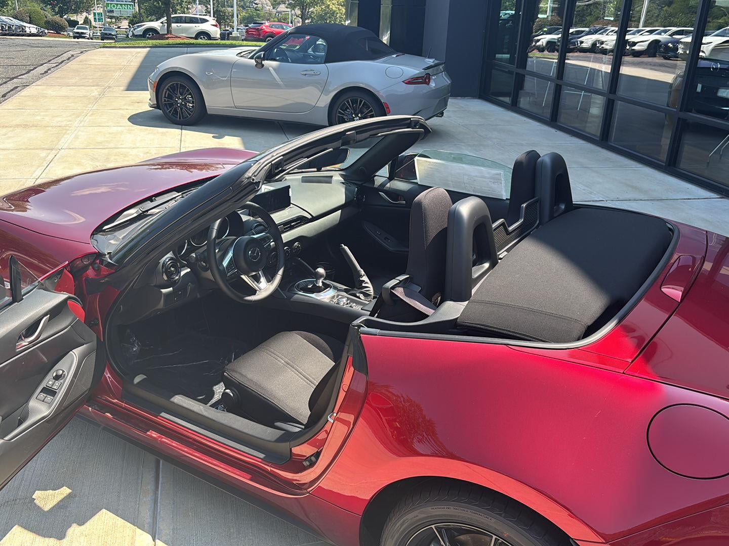 2026 Mazda Mazda MX-5 Miata Sport