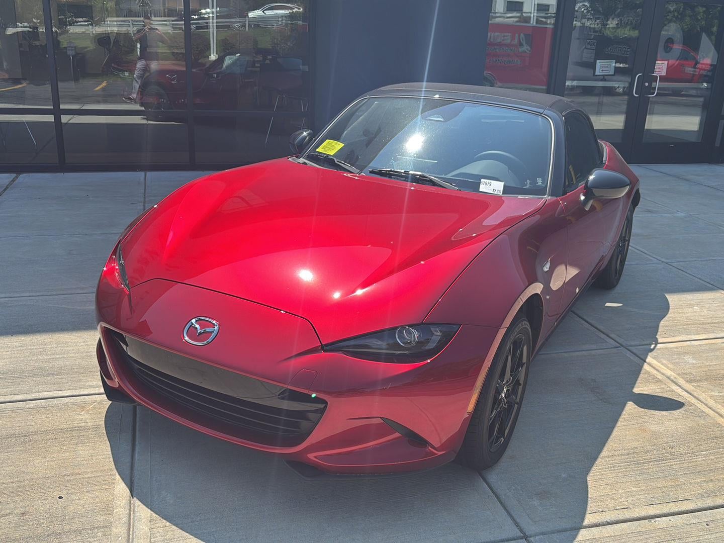 2026 Mazda Mazda MX-5 Miata Sport