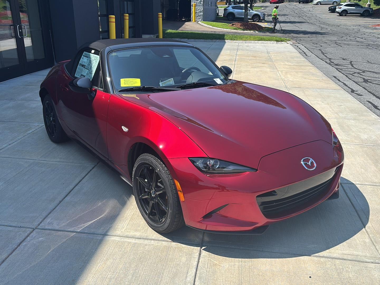 2026 Mazda Mazda MX-5 Miata Sport