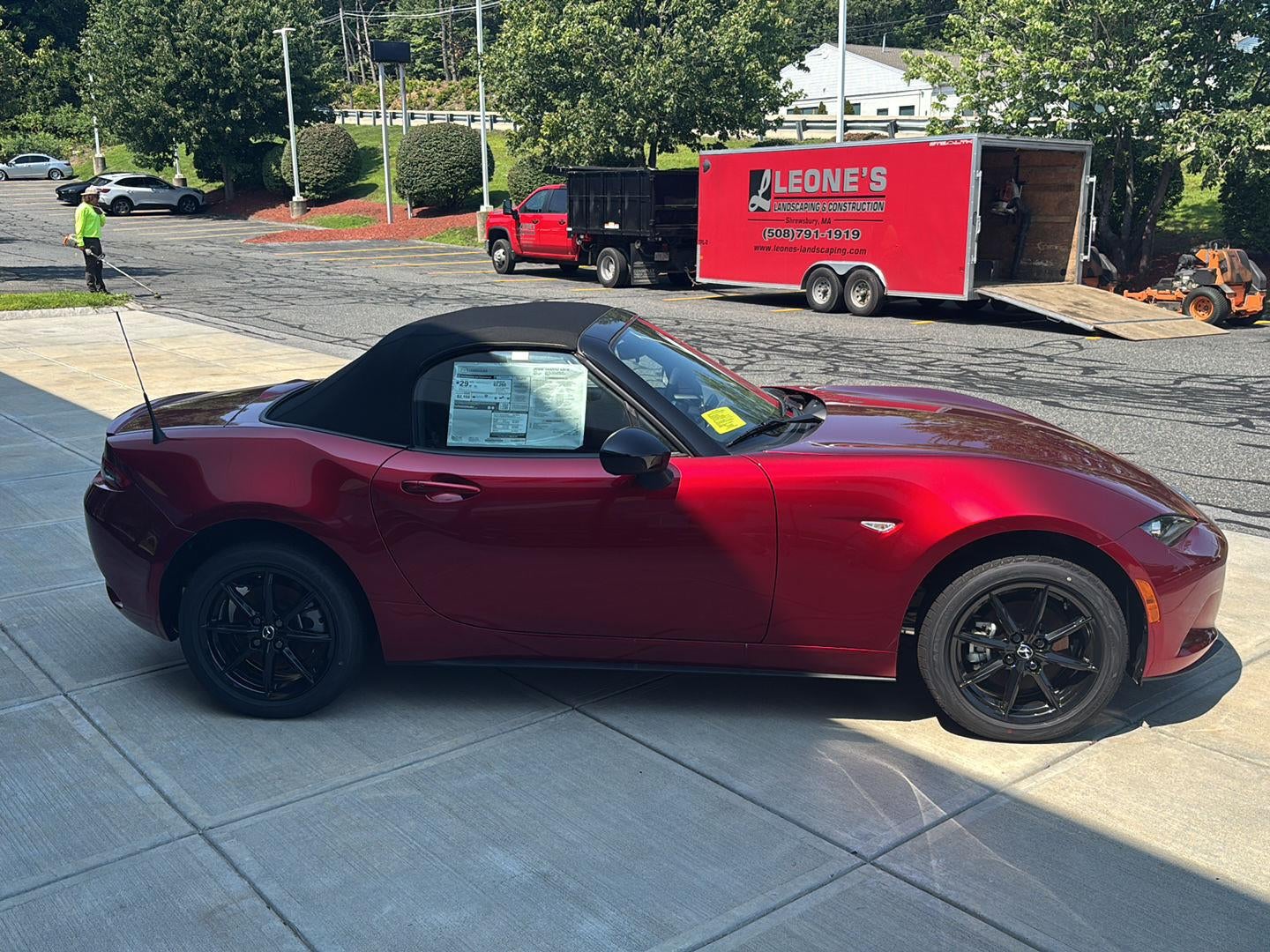 2026 Mazda Mazda MX-5 Miata Sport