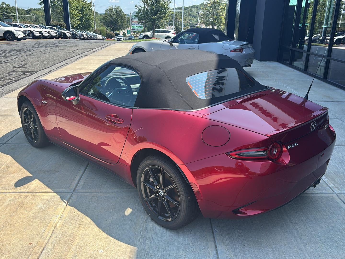 2026 Mazda Mazda MX-5 Miata Sport