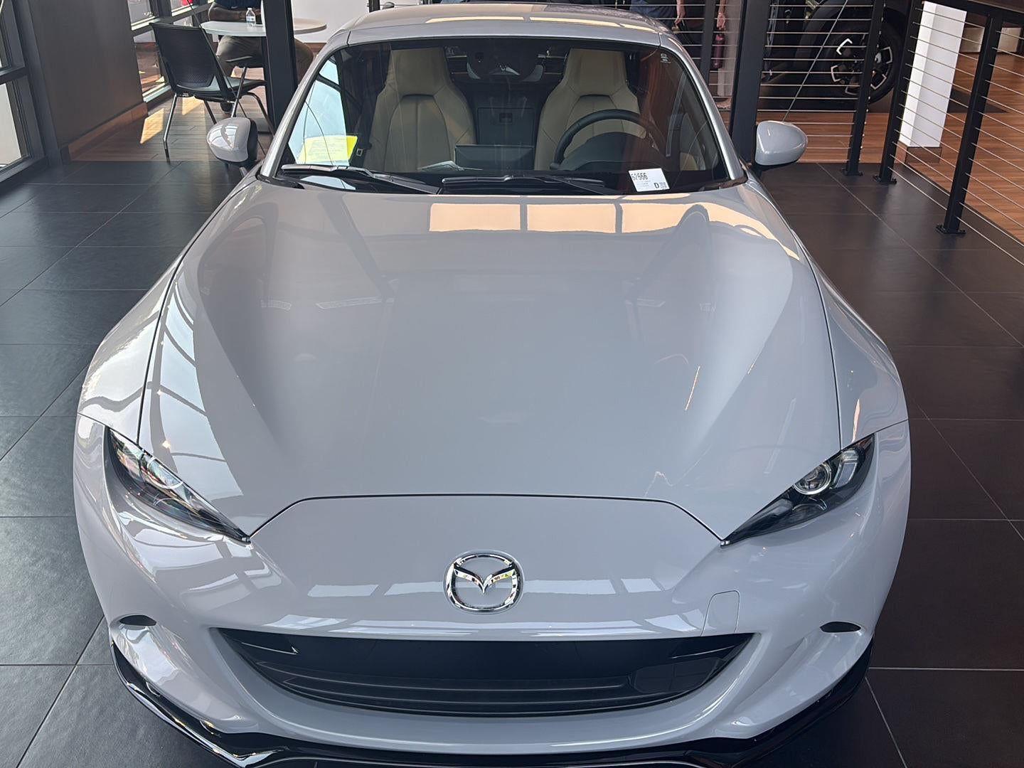 2026 Mazda Mazda MX-5 Miata RF Grand Touring