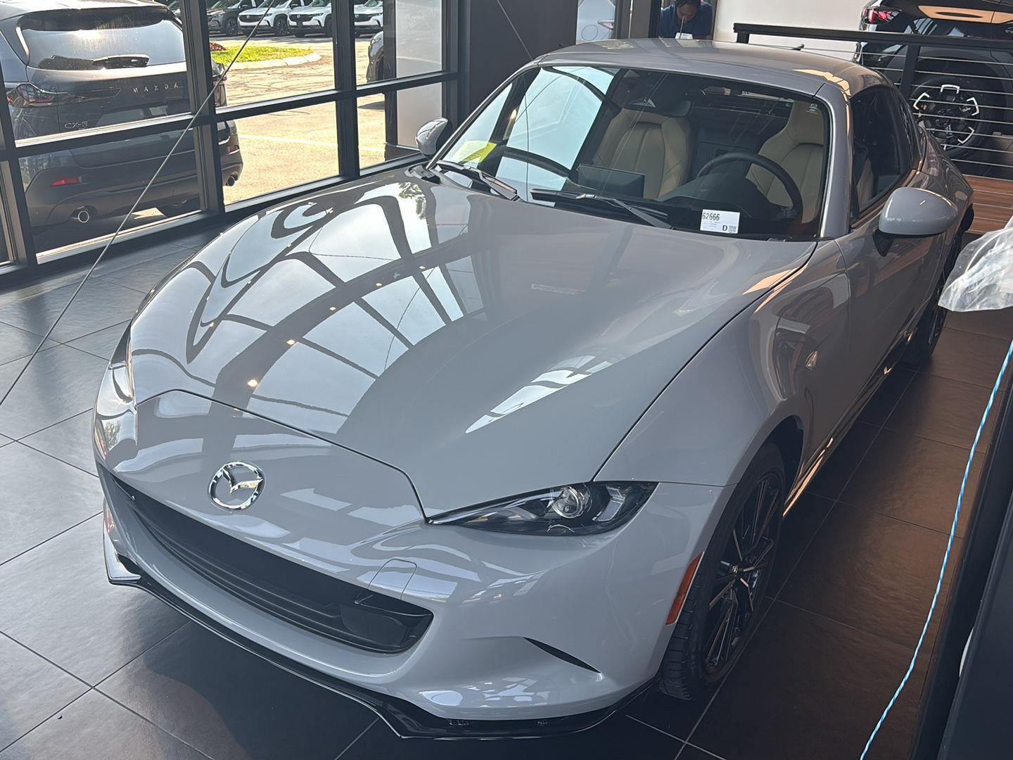 2026 Mazda Mazda MX-5 Miata RF Grand Touring