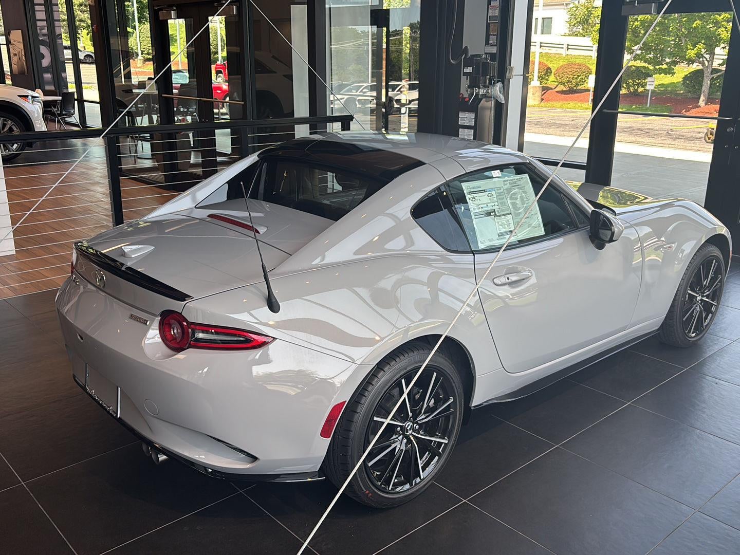 2026 Mazda Mazda MX-5 Miata RF Grand Touring