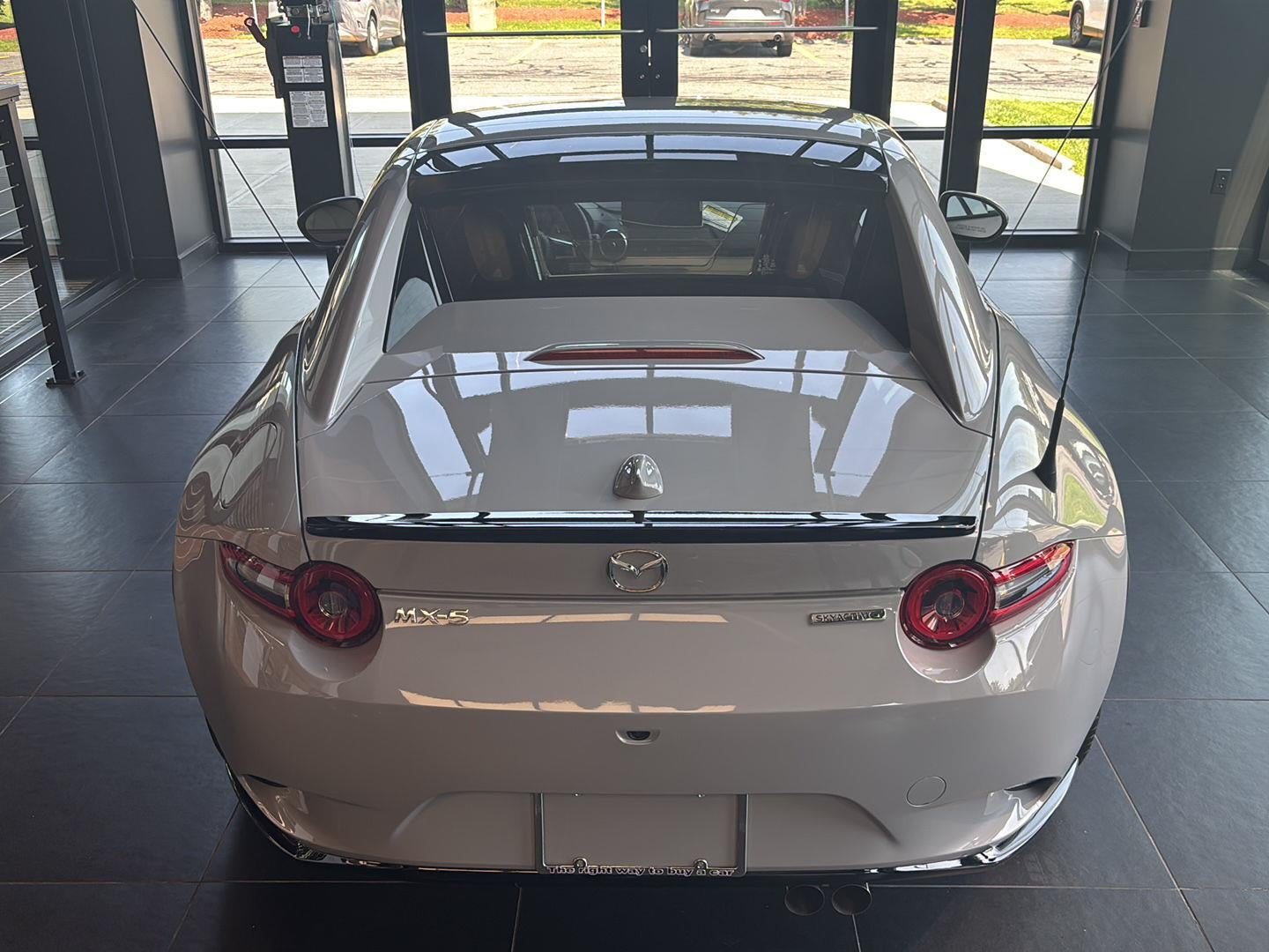 2026 Mazda Mazda MX-5 Miata RF Grand Touring