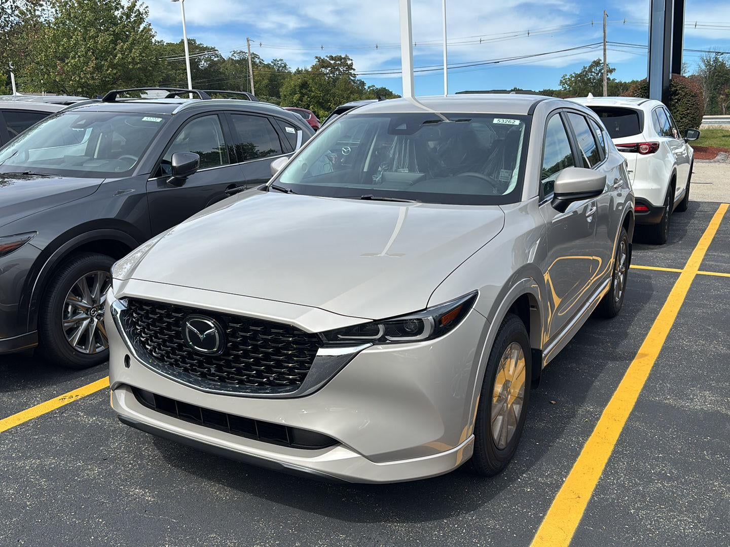 2025 Mazda Mazda CX-5 2.5 S Preferred AWD
