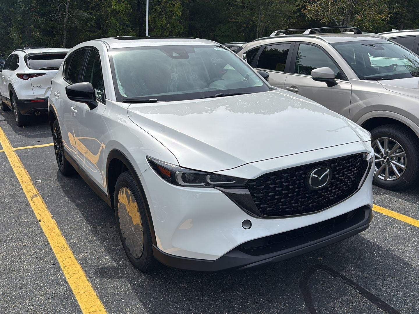 2025 Mazda Mazda CX-5 2.5 S Carbon Edition AWD